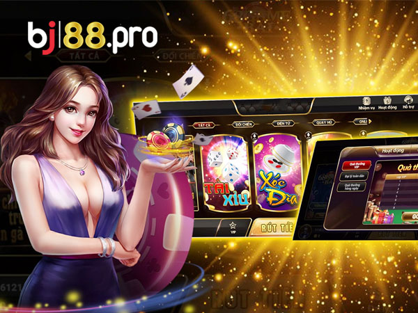 Game Bài BJ88 - Thiên đường cá cược đỉnh cao