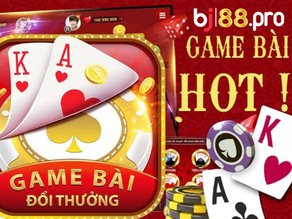 Ưu điểm tuyệt vời của game bài BJ88