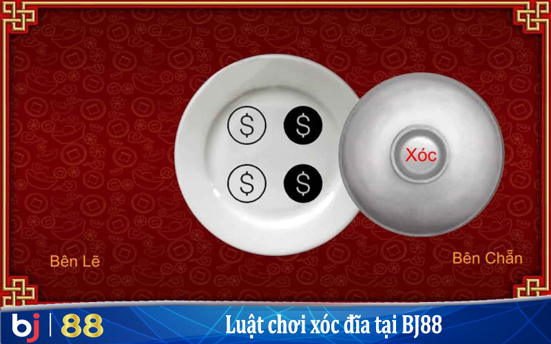 Hình thức luật chơi xốc đĩa tại BJ88